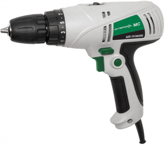 Дрель-шуруповерт Интерскол ДШ-10/260Э2 260Вт патрон:быстрозажимной (211.3.0.30) - купить недорого с доставкой в интернет-магазине