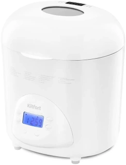 Хлебопечь Kitfort КТ-316 580Вт белый - купить недорого с доставкой в интернет-магазине