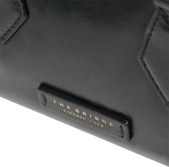 Сумка женская The Bridge Ida 04100501/30 черная натур.кожа - купить недорого с доставкой в интернет-магазине