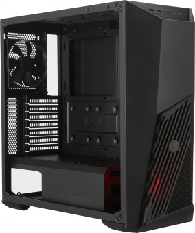 Корпус Cooler Master MasterBox K501L черный без БП ATX 5x120mm 4x140mm 1xUSB2.0 1xUSB3.0 audio bott PSU - купить недорого с доставкой в интернет-магазине