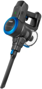 Пылесос ручной Kitfort КТ-5175-1 220Вт синий/черный - купить недорого с доставкой в интернет-магазине