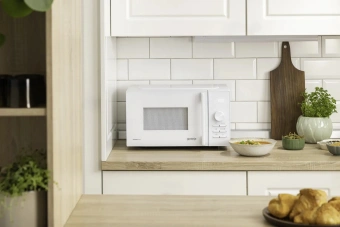 Микроволновая Печь Gorenje MO20A3W5 20л. белый - купить недорого с доставкой в интернет-магазине