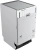 Посудомоечная машина встраив. Midea MID45S050 2100Вт узкая - купить недорого с доставкой в интернет-магазине