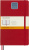 Блокнот Moleskine CLASSIC EXPENDED QP060EXPF2 Large 130х210мм 400стр. линейка твердая обложка красный - купить недорого с доставкой в интернет-магазине