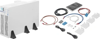 Источник бесперебойного питания Ippon Na+ II RTA 6K 6000Вт 6000ВА белый - купить недорого с доставкой в интернет-магазине