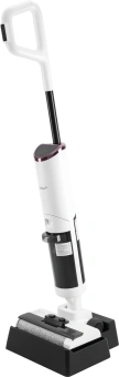 Пылесос моющий Vitek VT-FW11PRO 180Вт белый/черный - купить недорого с доставкой в интернет-магазине