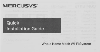 Бесшовный Mesh роутер Mercusys Halo H50G (HALO H50G(2-PACK)) AC1900 10/100/1000BASE-TX белый (упак.:2шт) - купить недорого с доставкой в интернет-магазине
