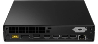 Неттоп Lenovo ThinkCentre Neo 50q G4 slim i5 13420H (2.1) 16Gb SSD512Gb UHDG без ОС GbitEth WiFi BT 65W kb мышь клавиатура черный (12LN006JUM) - купить недорого с доставкой в интернет-магазине