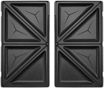 Вафельница Vitek VT-2628 800Вт черный/серебристый - купить недорого с доставкой в интернет-магазине