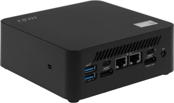 Неттоп MSI Cubi NUC 1M-053BRU Core 3 100U (1.2) Graphics CR без ОС 2xGbitEth WiFi BT 120W черный (936-B0B111-081) - купить недорого с доставкой в интернет-магазине