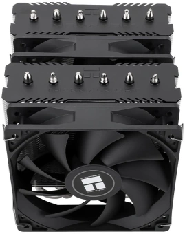 Устройство охлаждения(кулер) Thermalright Peerless Assassin 120 SE Soc-AM5/AM4/1200/1700/1851 черный 4-pin 25.6dB Al+Cu 730gr Ret (PA120-SE) - купить недорого с доставкой в интернет-магазине