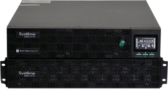 Источник бесперебойного питания Systeme Electriс SRV SRVSE10KRTXLIG2-PM 10000Вт 10000ВА черный без батареи Gen 2 - купить недорого с доставкой в интернет-магазине