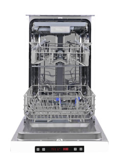 Посудомоечная машина Weissgauff DW 4035 белый (узкая) - купить недорого с доставкой в интернет-магазине