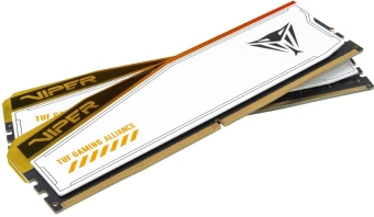 Память DDR5 2x16GB 6000MHz Patriot PVER532G60C36KT Viper Elite 5 Tuf Gaming RGB RTL Gaming PC5-48000 CL36 DIMM 288-pin 1.35В kit single rank с радиатором Ret - купить недорого с доставкой в интернет-магазине