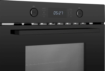 Духовой шкаф Электрический Weissgauff OE 449 PDB Black Edition черный - купить недорого с доставкой в интернет-магазине