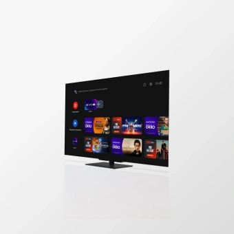 Телевизор OLED Haier 65" S9 Pro Frameless черный 4K Ultra HD 120Hz DVB-T DVB-T2 DVB-C DVB-S2 USB WiFi Smart TV - купить недорого с доставкой в интернет-магазине
