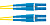 Патч-корд Panduit F92ELLNLNSNM002 2x9/125 OS1/OS2 LC дуплекс-LC дуплекс 2м LSZH