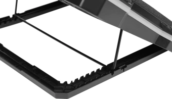 Подставка для ноутбука Digma D-NCP190-1x100RGB 19" 428x316x58мм 52дБ 2xUSB 1x 140ммFAN 1280г Fan-control металл/пластик черный - купить недорого с доставкой в интернет-магазине