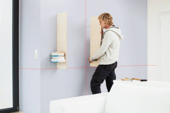Нивелир лазерн. Bosch Quigo III 2кл.лаз. 635нм цв.луч. красный 2луч. (0603663521) - купить недорого с доставкой в интернет-магазине