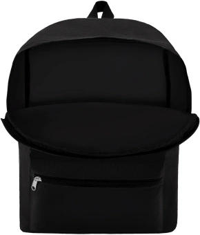 Рюкзак Silwerhof Simple черный - купить недорого с доставкой в интернет-магазине