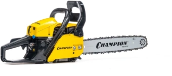 Бензопила Champion CPN246 + доп цепь 1900Вт 2.58л.с. дл.шины:16" (38cm) (CPN246) - купить недорого с доставкой в интернет-магазине