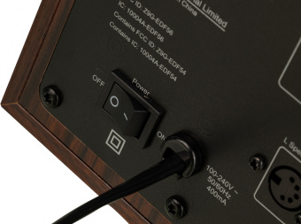 Колонки Edifier S360DB 2.1 коричневый 155Вт BT - купить недорого с доставкой в интернет-магазине