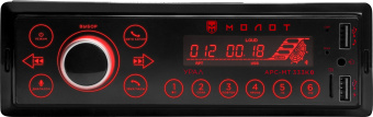 Автомагнитола Ural Молот АРС-МТ 333К 1DIN 4x25Вт (МОЛОТ АРС-МТ 333К) - купить недорого с доставкой в интернет-магазине