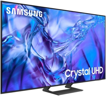 Телевизор LED Samsung 55" UE55DU8500UXRU Series 8 титан 4K Ultra HD 60Hz DVB-T2 DVB-C DVB-S2 USB WiFi Smart TV - купить недорого с доставкой в интернет-магазине