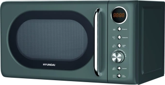 Микроволновая Печь Hyundai HYM-D3036 20л. 700Вт серый/серебристый - купить недорого с доставкой в интернет-магазине