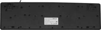 Клавиатура Defender Element HB-520 черный USB - цена, купить или заказать с доставкой в интернет-магазине Клавиатура Defender Element HB-520 черный USB - купить недорого с доставкой в интернет-магазине