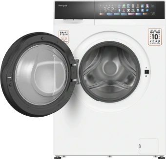 Стиральная машина Weissgauff WM 39107 Full Touch Inverter Steam класс: A+++ загр.фронтальная макс.:7кг белый инвертор - купить недорого с доставкой в интернет-магазине