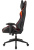 Кресло игровое Zombie VIKING 4 AERO черный/красный ткань/эко.кожа с подголов. крестов. пластик - купить недорого с доставкой в интернет-магазине
