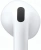 Гарнитура вкладыши Apple AirPods 4 ANC A3055,A3056,A3059 белый беспроводные bluetooth в ушной раковине (MXP93ZA/A) - купить недорого с доставкой в интернет-магазине