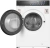 Стиральная машина Weissgauff WM 39107 Full Touch Inverter Steam класс: A+++ загр.фронтальная макс.:7кг белый инвертор - купить недорого с доставкой в интернет-магазине