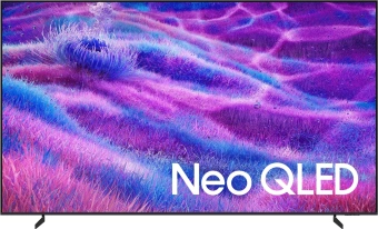 Телевизор QLED Samsung 100" QE100QN80FUXRU Q черный титан/черный 4K Ultra HD 120Hz DVB-T2 DVB-C DVB-S2 USB WiFi Smart TV - купить недорого с доставкой в интернет-магазине