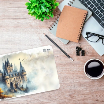 Коврик для мыши Cactus Castle 900x400x3мм (CS-MP-PRO13XXL) - купить недорого с доставкой в интернет-магазине