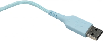 Мышь A4Tech Bloody L65 Max розовый/голубой оптическая 12000dpi USB 6but (L65 MAX/SKY PINK) - купить недорого с доставкой в интернет-магазине