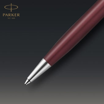 Ручка шариков. Parker Sonnet Premium K537 (CW2119783) Metal Red CT M черн. черн. подар.кор. - купить недорого с доставкой в интернет-магазине