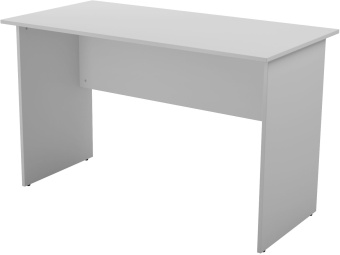 Стол для компьютера Витал-ПК Компакт 1200 столешница ЛДСП серый - купить недорого с доставкой в интернет-магазине