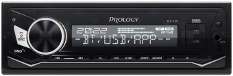 Автомагнитола Prology GT-120 1DIN 4x55Вт v4.2 (PRGT120) - купить недорого с доставкой в интернет-магазине