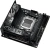 Материнская плата Asus ROG STRIX X870-I GAMING WIFI SocketAM5 AMD X870 2xDDR5 mini-ITX AC`97 8ch(7.1) 2.5Gg RAID+HDMI - купить недорого с доставкой в интернет-магазине