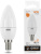 Лампа светодиодная Gauss Elementary 12Вт цок.:E14 свеча 220B св.свеч.бел.теп. C37 (упак.:10шт) (33112) - купить недорого с доставкой в интернет-магазине
