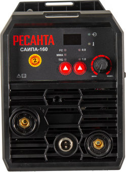 Сварочный аппарат Ресанта САИПА-160 инвертор FLUX/MIG-MAG 6.2кВт - купить недорого с доставкой в интернет-магазине