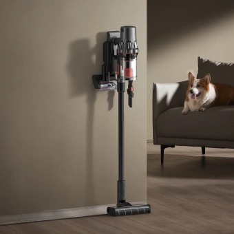 Пылесос ручной Deerma DEM-T50W 590Вт серый/черный - купить недорого с доставкой в интернет-магазине