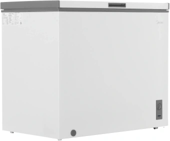Морозильный ларь Midea MDRC345FZF01D белый 75Вт - купить недорого с доставкой в интернет-магазине