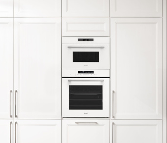 Микроволновая печь Weissgauff BMWO-342 DW Touch 34л. 900Вт белый/белый (встраиваемая) - купить недорого с доставкой в интернет-магазине