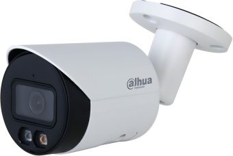 Камера видеонаблюдения IP Dahua DH-IPC-HFW2449S-S-IL-0280B 2.8-2.8мм цв. (DH-IPC-HFW2449SP-S-IL-0280B) - купить недорого с доставкой в интернет-магазине