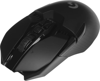 Мышь Logitech G903 LightSpeed Hero черный оптическая 25600dpi беспров. USB 9but (910-005674) - купить недорого с доставкой в интернет-магазине