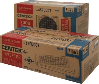 Сплит-система Centek CT-65FDC07 белый - купить недорого с доставкой в интернет-магазине