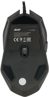 Мышь Acer OMW170 черный оптическая 3200dpi USB 6but (ZL.MCEEE.00R) - купить недорого с доставкой в интернет-магазине